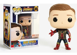 Iron Spider (Unmasked, Infinity War) 305 - BoxLunch Exclusive