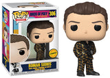 Roman Sionis (Black & Gold, Birds of Prey) 306 **Chase** [Damaged: 7.5/10]