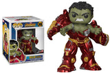 Hulk Busting Out of Hulkbuster (6-inch, Avengers Infinity War) 306 - GameStop Exclusive  [Damaged: 6/10]