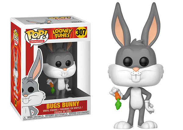 Bugs Bunny (Looney Tunes) 307  [Damaged: 6.5/10]