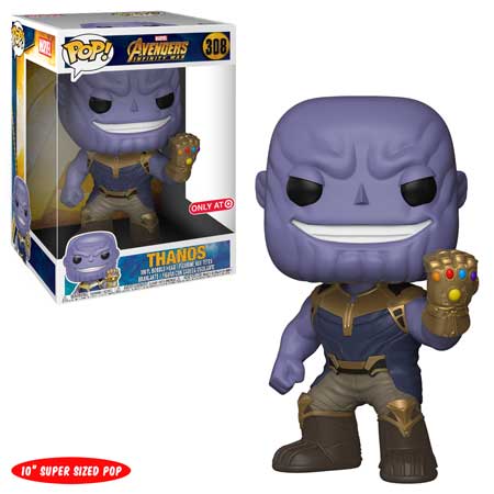 Thanos (10-Inch, Infinity War) 308 - Target Exclusive  [Damaged: 6/10]