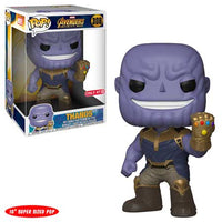 Thanos (10-Inch, Infinity War) 308 - Target Exclusive  [Damaged: 7.5/10]  **Missing Sticker**