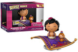 Dorbz Ridez Aladdin & Abu w/ Magic Carpet  - 2017 SDCC Exclusive  [Damaged: 7.5/10]