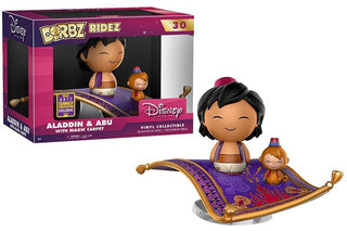 Dorbz Ridez Aladdin & Abu w/ Magic Carpet  - 2017 Summer Convention Exclusive