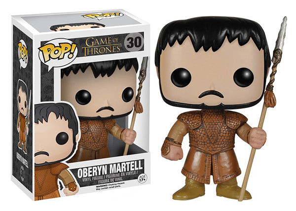 Oberyn Martell (Game of Thrones) 30 [Damaged: 6/10]