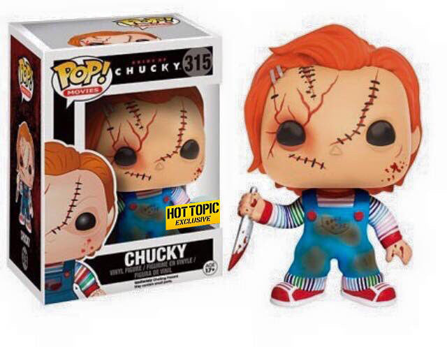 Chucky (Bride of Chucky) 315 - Hot Topic Exclusive [Damaged: 7.5/10]