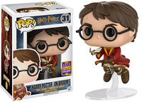 Harry Potter on Broom 31 - 2017 Summer Convention Exclusive  [Condition: 6.5/10]