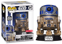 R2-D2 (Dagobah) 31 - Target Exclusive  [Damaged: 7.5/10]