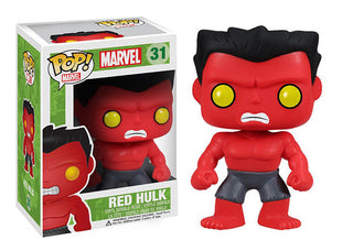 Red Hulk 31 [Light Damage]