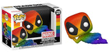 Deadpool (Rainbow, Lounging) 320  [Damaged: 7.5/10]