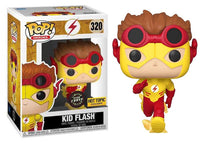 Kid Flash (Glow in the Dark, Young Justice) 320 - Hot Topic Exclusive  **Chase**  [Damaged: 7.5/10]