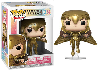 Wonder Woman Golden Armor Flying (WW84) 324
