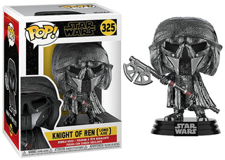 Knight of Ren (Long Axe, Hematite Chrome) 325