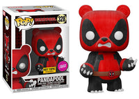 Pandapool (Flocked) 328 - Hot Topic Exclusive  **Chase**  [Condition: 7.5/10]