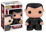 Superman (Black Suit, Man of Steel) 32 - 2013 SDCC Exclusive /1008 made  [Condition: 7/10]
