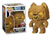 Werewolf (Gold, 8-Bit, Altered Beast) 32 - Special Edition Exclusive  [Damaged: 7.5/10]