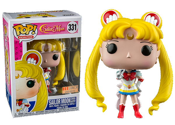 Sailor Moon (Crisis Outfit) 331 - BoxLunch Exclusive  [Condition: 6.5/10]