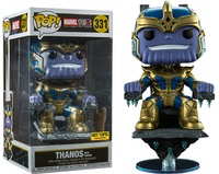 Thanos with Throne 331 - Hot Topic Exclusive  [Damaged: 6.5/10]