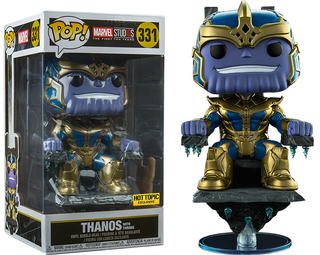 Thanos with Throne 331 - Hot Topic Exclusive