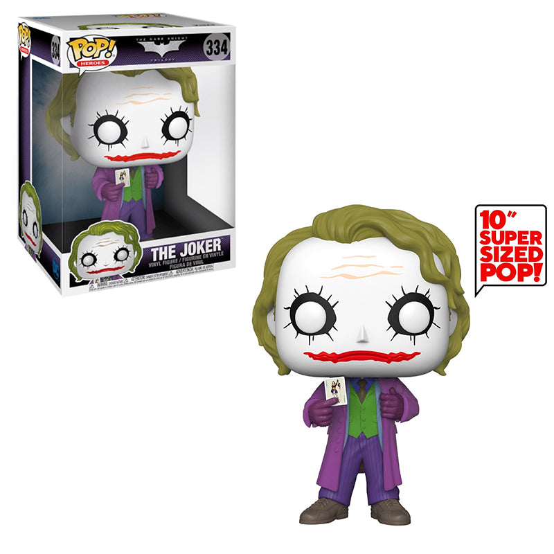The Joker (10-Inch, Dark Knight) 334  [Damaged: 7.5/10]