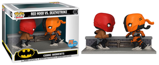 Red Hood vs Deathstroke (Comic Moments) 336 - Previews Exclusive /30000 made