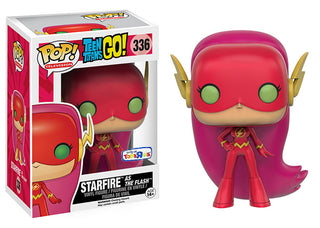 Starfire as The Flash (Teen Titans Go!) 336 - Toys R Us Exclusive
