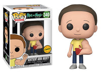 Sentient Arm Morty (Thumbs Up, Rick & Morty) **Chase** 340  [Damaged: 7.5/10]