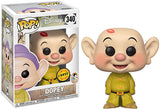 Dopey (Kisses, Snow White) 340 **Chase**  [Damaged: 7.5/10]  **Missing Sticker**