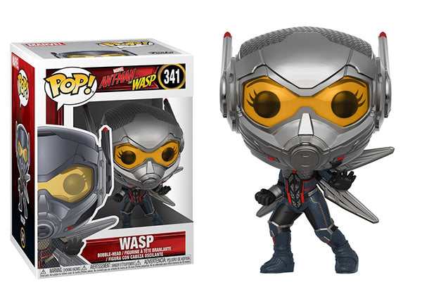Wasp (Ant-Man and the Wasp) 341  [Damaged: 6/10]
