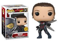 Wasp (Unmasked, Ant-Man and the Wasp) 341  **Chase**  [Damaged: 7.5/10]