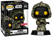 Jawa (Futura, No Stack) 342 - Target Exclusive  [Damaged: 6/10]  **Cracked Insert**