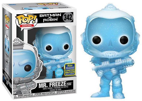 Funko POP! Batman & Robin Mr Freeze Vinyl Figure (342