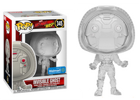 Ghost (Invisible, Ant-Man and the Wasp) 345 - Walmart Exclusive  [Damaged: 6.5/10]