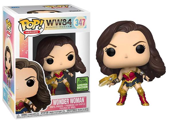 Wonder Woman w/ Tiara Boomerang (WW84) 347 - Spring Convention Exclusive  [Damaged: 7.5/10]