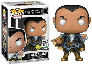 Black Adam w/ Energy (Glow in the Dark) 348 - Big Apple Collectibles Exclusive