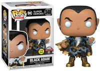 Black Adam w/ Energy (Glow in the Dark) 348 - Special Edition Exclusive  [Damaged: 6.5/10]