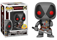 Deadpool with Chimichanga 349 - 7-Eleven Exclusive  [Damaged: 7.5/10]