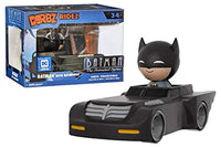 Dorbz Ridez Batman w/Batmobile (Animated Series) 34 - Legion of Collectors Exclusive  [Box Condition: 7.5/10]