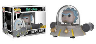 Rick's Ship (Rides, Rick & Morty) 34 - Hot Topic Exclusive [Light Damage]