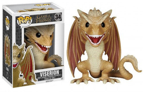 Viserion (6-Inch, Game of Thrones) 34  [Damaged: 6.5/10]