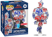 Captain Marvel (Artist Series, Sealed Stack) 34 - Target Exclusive