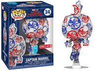 Captain Marvel (Artist Series, No Stack) 34 - Target Exclusive  [Damaged: 7/10]