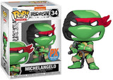 Michelangelo (Comics, Teenage Mutant Ninja Turtles) 34 - Previews Exclusive