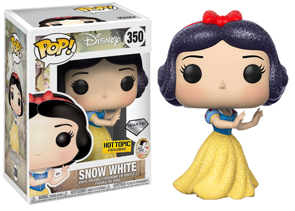 Snow White (Diamond Collection) 350 - Hot Topic Exclusive  [Damaged: 6/10]