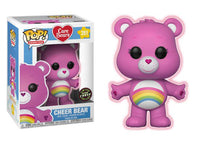 Cheer Bear (Glow in the Dark, Care Bears) 351 **Chase** [Damaged: 7.5/10]