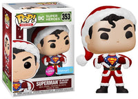 Superman in Holiday Sweater (Flocked) 353 - Walmart Exclusive