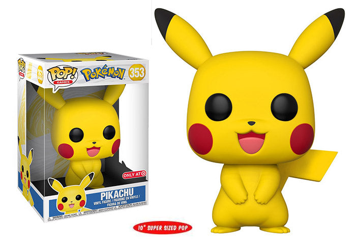 Pikachu (10-Inch, Pokemon) 353 - Target Exclusive [Damaged: 7/10]
