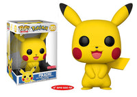 Pikachu (10-Inch, Pokémon) 353 - Target Exclusive  [Damaged: 7/10]