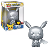 Pikachu (Metallic, 10-Inch, Pokémon) 353 - 25th Anniversary/ Target Con Exclusive