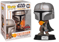 Mandalorian (Flame Throwing) 355 - Special Edition Exclusive  [Damaged: 7/10]